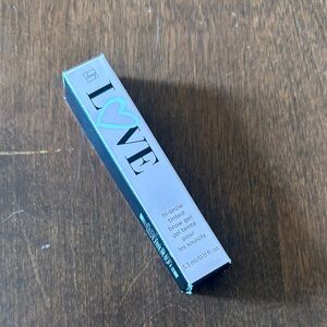 Love Hi-Brow Tinted Brow Gel — Teal and Black Packaging